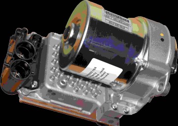 Peugeot 207 power steering motor