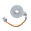 Fiat 500 sensor orange with ASR